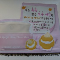 Review: Etude House Sweet Recipe Baby Choux Base #2 Strawberry Choux